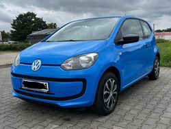 Blau Gebraucht 2015 VW up! CLUB Kleinwagen | 6.300 € (Fairer Preis)