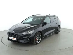 Schwarz Gebraucht 2021 Ford Focus ST-Line X Kombi | 18.520 € (Teuer)