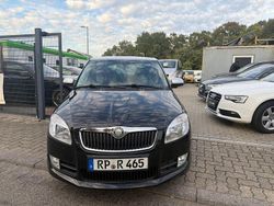 Schwarz Gebraucht 2009 Skoda Fabia SportLine Kleinwagen | 2.150 € (Fairer Preis)