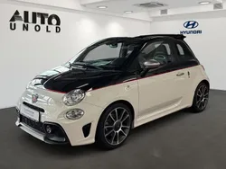 Weiß Gebraucht 2020 Abarth 595C Cabrio | 20.800 € (Fairer Preis)