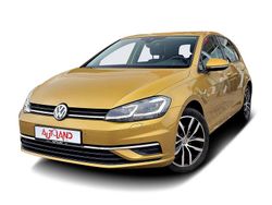 Schwarz Gebraucht 2016 VW Golf VII Allstar Limousine | 18.490 €