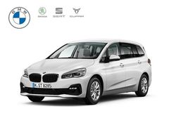 Mineralweiss metallic Gebraucht 2022 BMW 218 Gran Tourer Luxury Line Van / Kleinbus | 24.850 € (Etwas zu teuer)