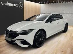 Manufaktur lack manufaktur opali Gebraucht 2023 Mercedes EQE350 AMG Line Premium Limousine | 54.900 € (Etwas zu teuer)