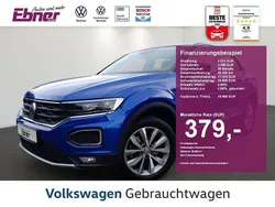 Schwarz Gebraucht 2018 VW T-Roc Style SUV | 19.980 € (Fairer Preis)