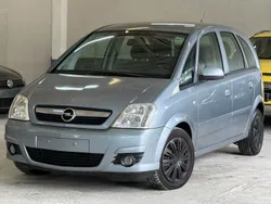 Silber Gebraucht 2007 Opel Meriva Edition Van / Kleinbus | 1.999 € (Fairer Preis)