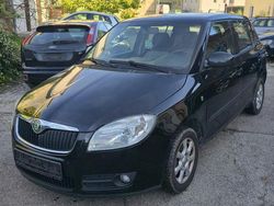 Schwarzmagic perleffekt Gebraucht 2008 Skoda Fabia Ambiente Kleinwagen | 999 € (Guter Preis)