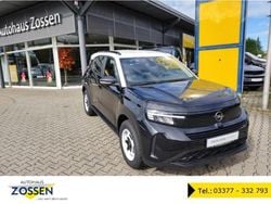 Schwarz Neu 2025 Opel Frontera SUV | 22.490 € (Guter Preis)