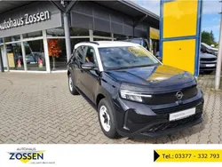 Schwarz Neu 2025 Opel Frontera SUV | 22.490 € (Guter Preis)