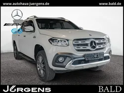 Beringweiss metallic Gebraucht 2018 Mercedes X350 Edition Abholung | 40.699 € (Superpreis)