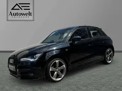 Brillantschwarz Gebraucht 2012 Audi A1 Sportback S-Line Kleinwagen | 10.490 € (Fairer Preis)