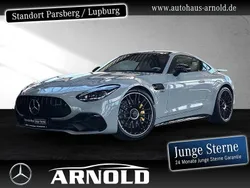 Manufaktur alpingrau uni Gebraucht 2025 Mercedes AMG GT 43 Premium Plus Coupé | 138.850 €