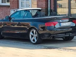 Schwarz Gebraucht 2013 Audi Cabriolet S-Line Cabrio | 11.999 € (Teuer)