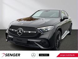 Schwarz Gebraucht 2023 Mercedes GLC300 AMG Limousine | 65.250 € (Etwas zu teuer)