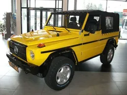 Gelb Gebraucht 1991 Mercedes G250 SUV | 42.500 €