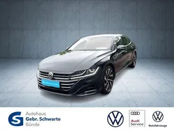 Schwarz Gebraucht 2021 VW Arteon R-line Limousine | 29.870 € (Fairer Preis)