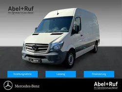 Kieselgrau Gebraucht 2016 Mercedes Sprinter Van | 20.587 € (Guter Preis)