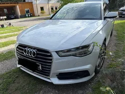 Weiß Gebraucht 2018 Audi A6 Ambiente Kombi | 37.500 € (Teuer)