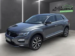 Grau Gebraucht 2018 VW T-Roc Style SUV | 16.450 € (Fairer Preis)