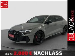 Nardograu (uni) Gebraucht 2025 Audi RS3 Sportback Ambiente Kleinwagen | 70.950 € (Fairer Preis)