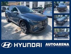 Teal blue / met Gebraucht 2022 Hyundai Tucson Trend SUV | 25.975 € (Guter Preis)