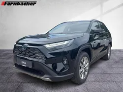 Tiefschwarz mica metallic Neu 2025 Toyota RAV4 Hybrid Lounge SUV | 51.990 €