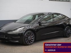 Schwarz Gebraucht 2020 Tesla Model 3 Performance Limousine | 29.990 € (Fairer Preis)