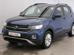 Blau metallic Gebraucht 2021 VW T-Cross Life SUV | 20.990 € (Etwas zu teuer)