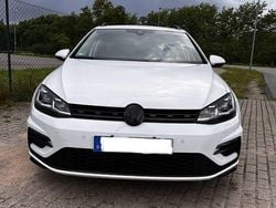 Weiß Gebraucht 2017 VW Golf VII Highline Kombi | 12.999 € (Guter Preis)