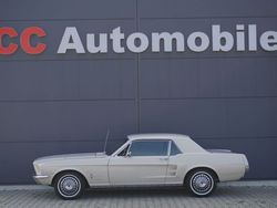 Pebble beige Gebraucht 1967 Ford Mustang Coupé | 31.880 €