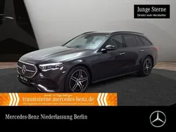 Grau Gebraucht 2024 Mercedes E300 AMG Kombi | 58.990 € (Fairer Preis)