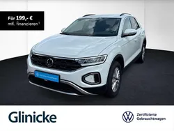 Weiß Gebraucht 2024 VW T-Roc Life SUV | 22.680 € (Guter Preis)