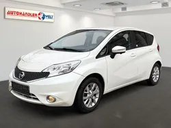 Weiß Gebraucht 2015 Nissan Note Acenta Van / Kleinbus | 4.799 € (Superpreis)