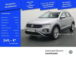 Pyrit silber Gebraucht 2024 VW T-Roc Style SUV | 27.988 € (Guter Preis)