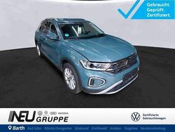 Blau Gebraucht 2024 VW T-Roc Style SUV | 26.879 € (Superpreis)