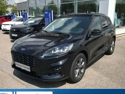 Obsidianschwarz metallic (schwarz) Gebraucht 2021 Ford Kuga ST-Line X SUV | 22.480 € (Guter Preis)