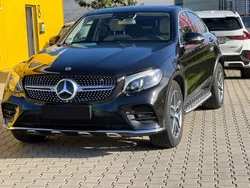 Schwarz Gebraucht 2018 Mercedes GLC350 AMG Coupé | 43.900 € (Teuer)