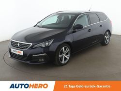 Blau Gebraucht 2017 Peugeot 308 Allure Kombi | 15.510 € (Fairer Preis)