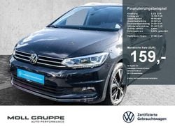 Grau Gebraucht 2022 VW Touran Highline Van / Kleinbus | 27.980 € (Guter Preis)