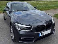 Grau Gebraucht 2015 BMW 116 Sport Line Kleinwagen | 10.800 € (Fairer Preis)
