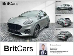 Silber Gebraucht 2024 Ford Puma Gen-E | 23.990 €