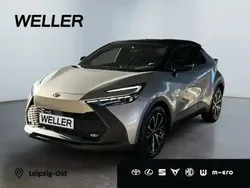 Silber Gebraucht 2024 Toyota C-HR Team SUV | 30.990 € (Teuer)