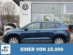Blau metallic Gebraucht 2021 Seat Ateca Style SUV | 25.190 € (Fairer Preis)