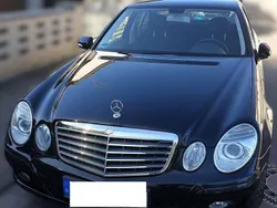 Schwarz Gebraucht 2008 Mercedes E200 Classic Limousine | 9.500 € (Etwas zu teuer)