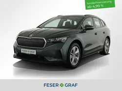 Graumetallic Gebraucht 2022 Skoda Enyaq iV Loft SUV | 26.750 € (Fairer Preis)