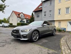 Grau Gebraucht 2016 Infiniti Q50 Limousine | 15.775 € (Fairer Preis)