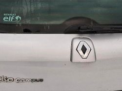 Grau Gebraucht 2008 Renault Clio II Campus Kleinwagen | 1.000 €