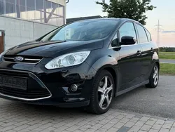 Schwarz Gebraucht 2014 Ford C-MAX Titanium Van / Kleinbus | 6.999 € (Fairer Preis)