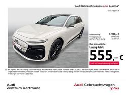 Beige Gebraucht 2025 Audi A6 e-tron S-Line Kombi | 76.888 € (Guter Preis)