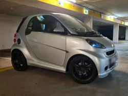 Silber Gebraucht 2008 Smart ForTwo Coupé Brabus Xclusive Coupé | 5.950 € (Guter Preis)