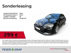 Mythosschwarz metallic Gebraucht 2025 Audi A3 S-Line Limousine | 33.980 € (Fairer Preis)